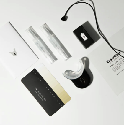 THE ESSENTIALS KIT- TEETH WHITENING KIT