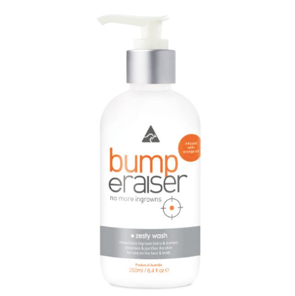 BUMP ERAISER ZESTY ANTIBACT. WASH 250ML (Buy 5 get 1 free!!)