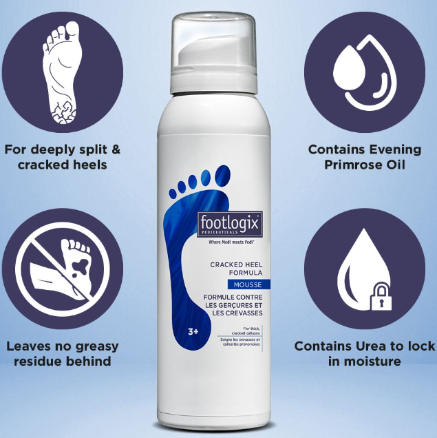 FOOTLOGIX CRACKED HEEL FORMULA 125ML