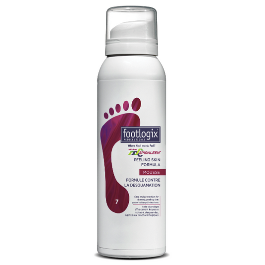 FOOTLOGIX PEELING SKIN FORMULA SPIRALEEN 125ML