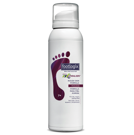 FOOTLOGIX ROUGH SKIN FORMULA SPIRALEEN 125ML