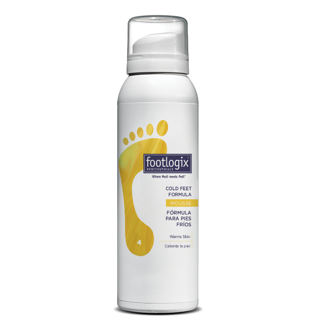 FOOTLOGIX COLD FEET FORMULA 125ML