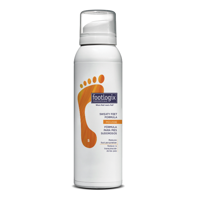 FOOTLOGIX SWEATY FEET FORMULA 125ML