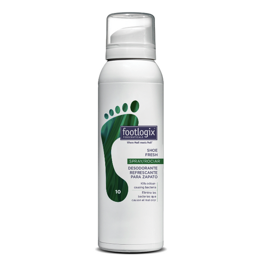 FOOTLOGIX SHOE FRESH DEODORANT SPRAY 125ML