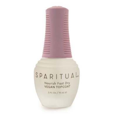 SPARITUAL NOURISH FAST DRY VEGAN TOPCOAT 15ML