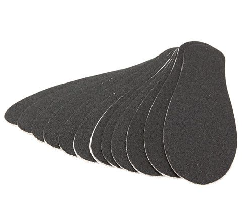 ECO-FOOT FILE REPLACMENT PADS 80 GRIT-12CNT