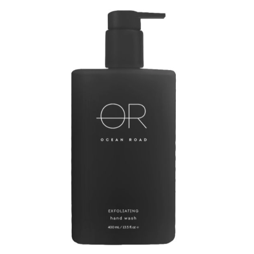 OCEAN RD BLACK EXFOLIATING HAND WASH 400ML