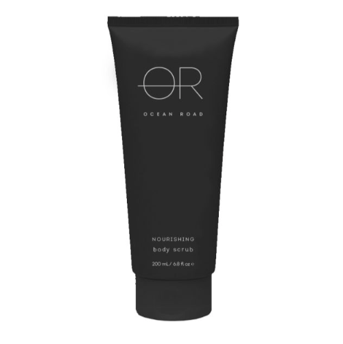 OCEAN RD BLACK NOURISHING BODY SCRUB 200ML