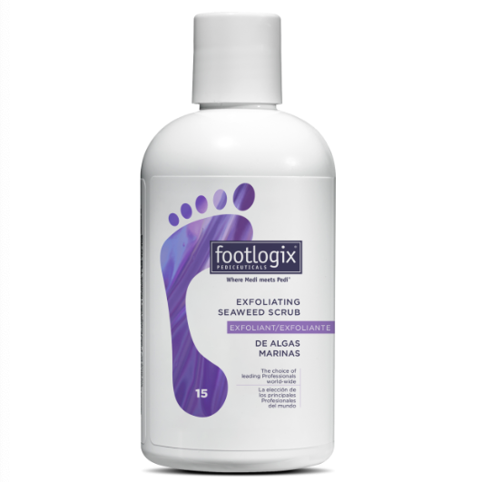 FOOTLOGIX EXFOLIATING SEAWEED SCRUB 250ML