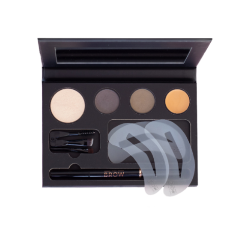 EYEBROW DESIGNER KIT- DARK CHOCOLATE