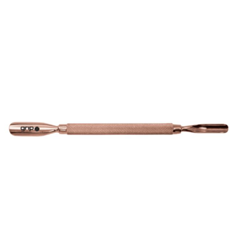 CUTICLE PUSHER DOUBLE END ROSE GOLD