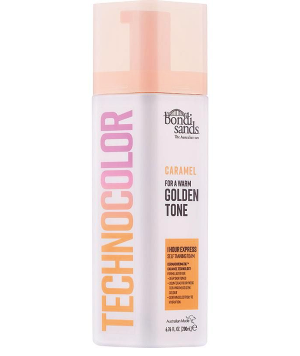 TECHNOCOLOR 1 HR EXPRESS SELF TAN FOAM CARAMEL