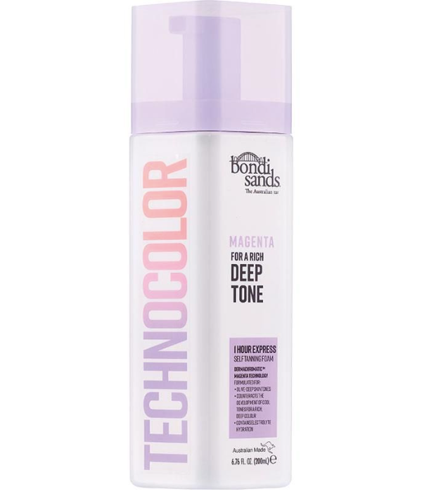 TECHNOCOLOR 1 HR EXPRESS SELF TAN FOAM MAGENTA