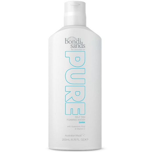 BONDI SANDS 'PURE' FOAMING WATER DARK 200ML