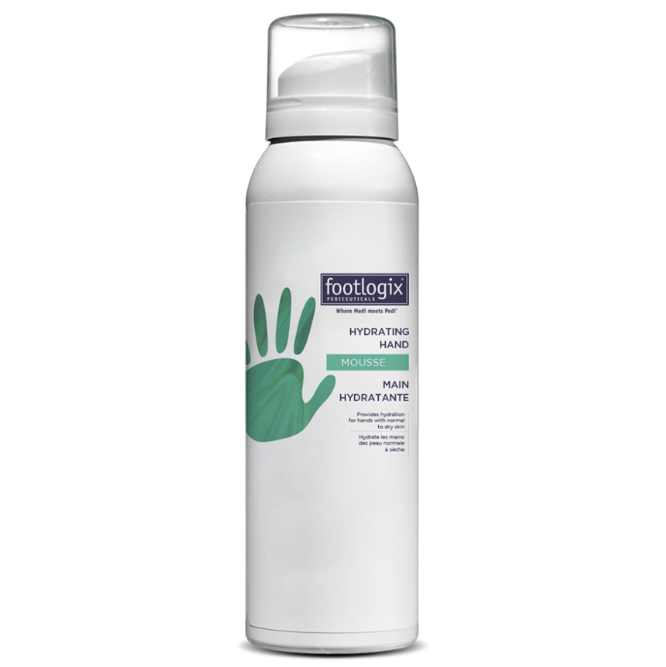 FOOTLOGIX HYDRATING HAND MOUSSE 125ML