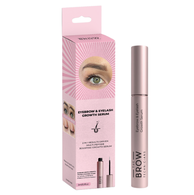 BROW TECHNICIANS 2 IN 1 BROW & GROWTH SERUM