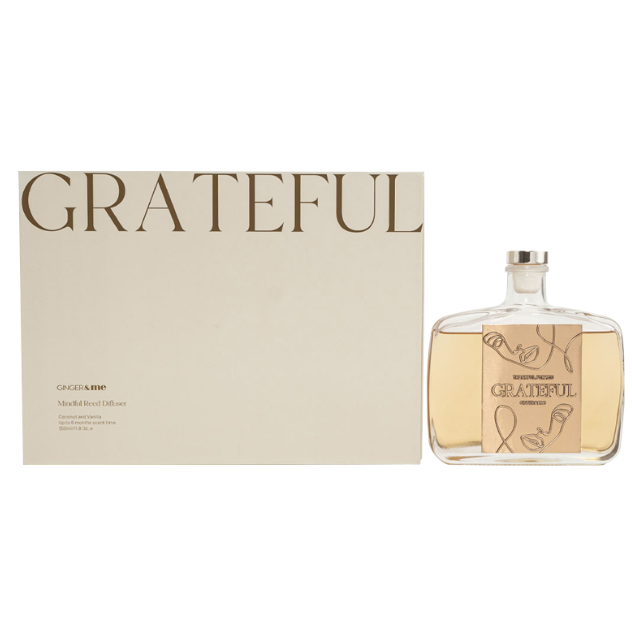 GINGER&ME Mindful Reed Diffuser – Grateful 350ml