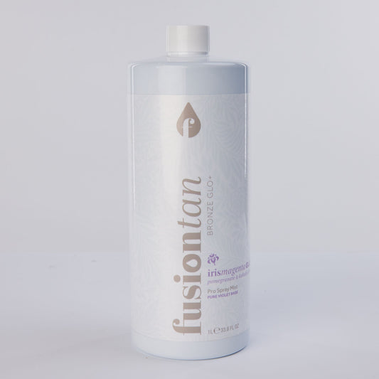 Fusion Tan - Pro Spray Tan Mist Iris Magenta (Violet) 1 Litre