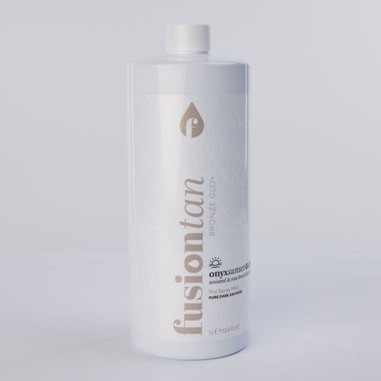 Fusion Tan - Pro Spray Tan Mist Onyx Sunset (Dark Ash) 1 Litre