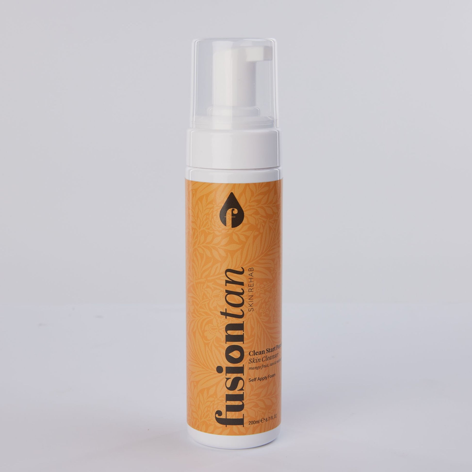 Fusion Tan - Clean Start Foam 200ml